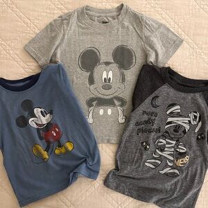 disney mickey mouse graphic tees (3)